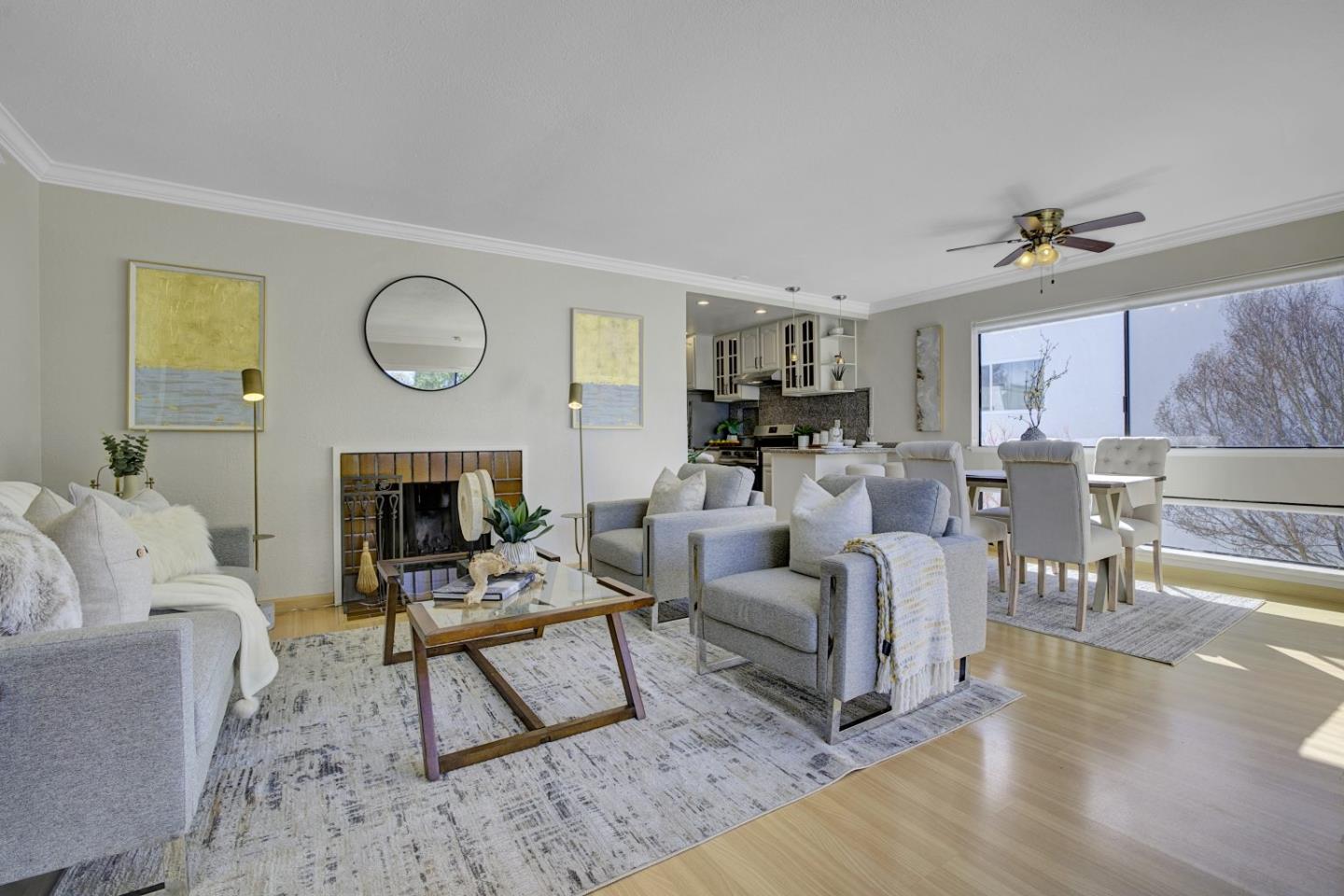 Detail Gallery Image 6 of 45 For 1919 Alameda De Las Pulgas #140,  San Mateo,  CA 94403 - 2 Beds | 1 Baths