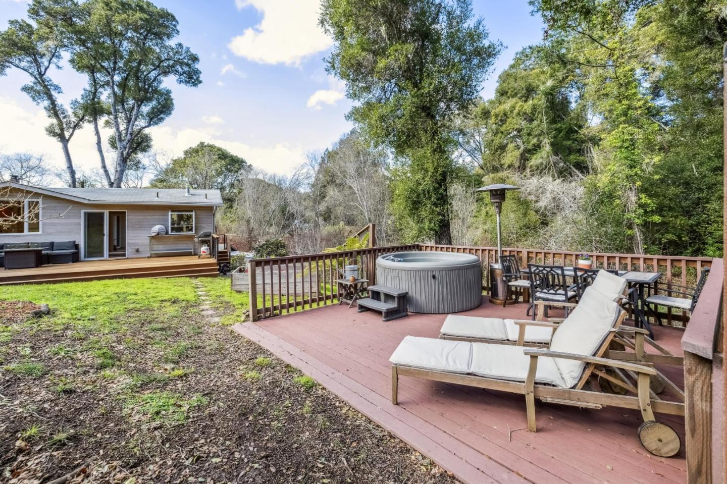 Detail Gallery Image 2 of 40 For 50 Escondido Pl, La Honda,  CA 94020 - 2 Beds | 1 Baths