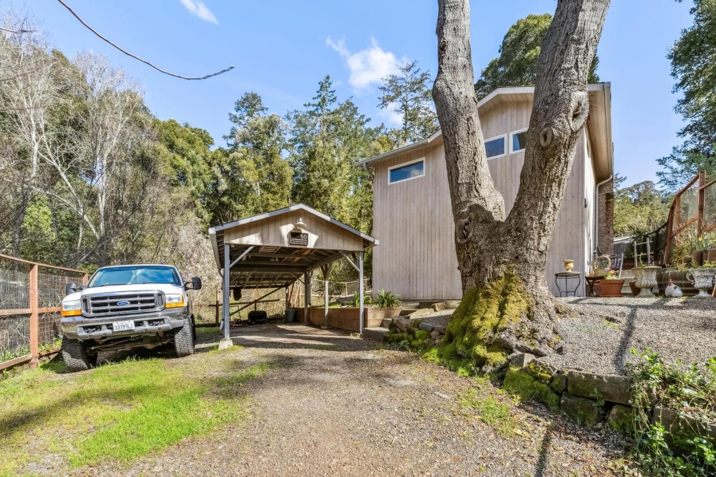 Detail Gallery Image 38 of 40 For 50 Escondido Pl, La Honda,  CA 94020 - 2 Beds | 1 Baths