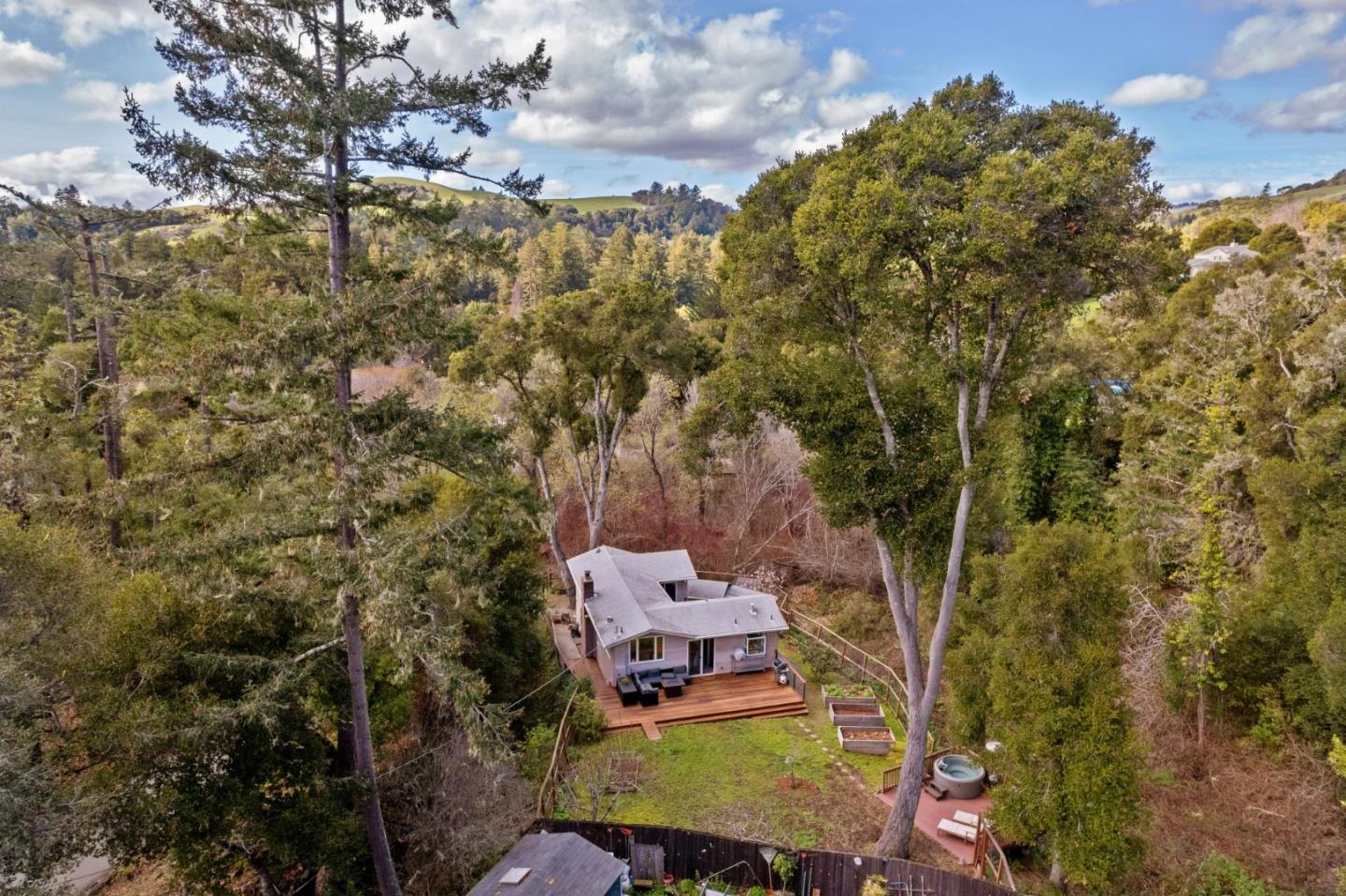 Detail Gallery Image 39 of 40 For 50 Escondido Pl, La Honda,  CA 94020 - 2 Beds | 1 Baths