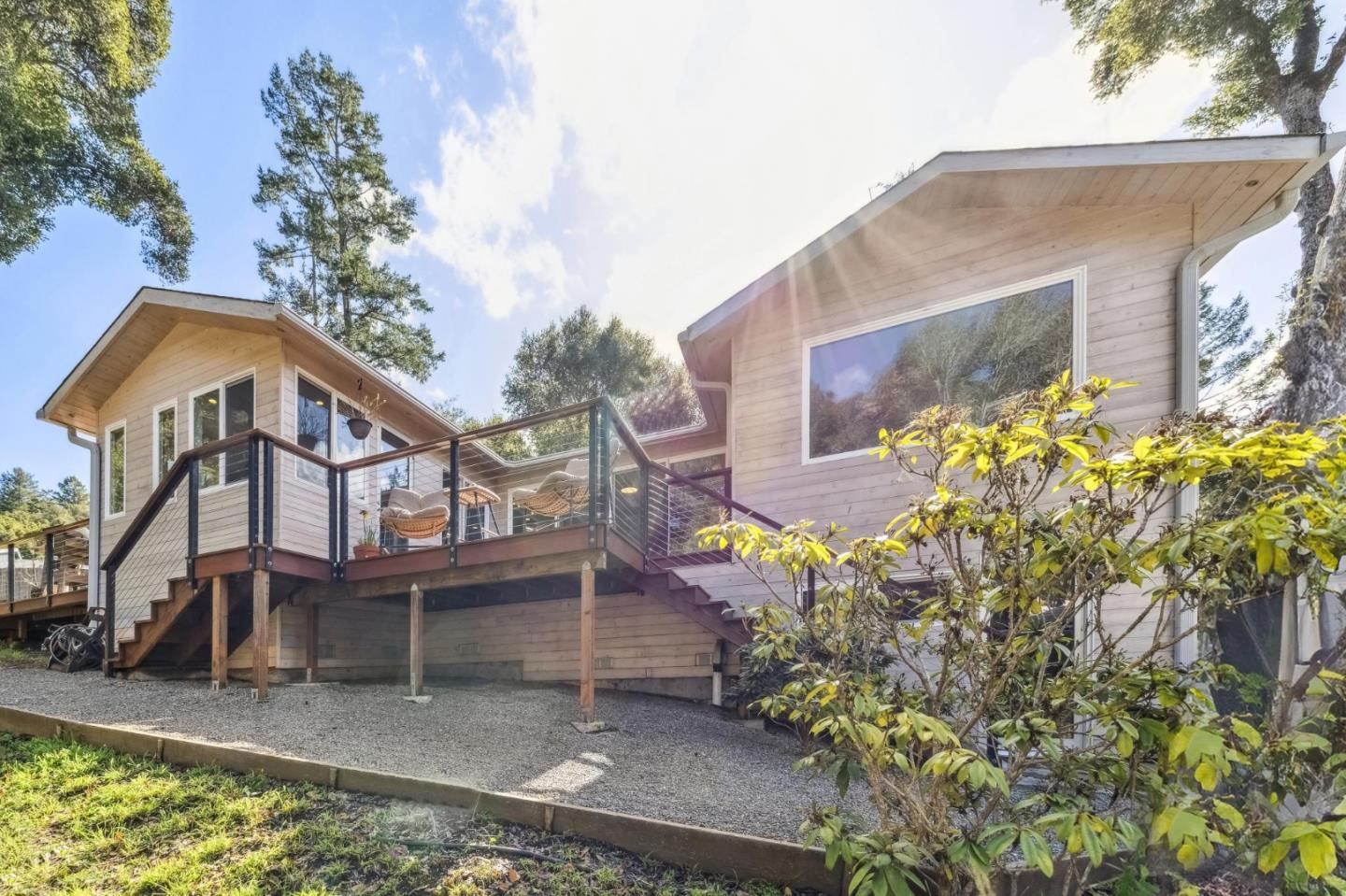 Detail Gallery Image 4 of 40 For 50 Escondido Pl, La Honda,  CA 94020 - 2 Beds | 1 Baths