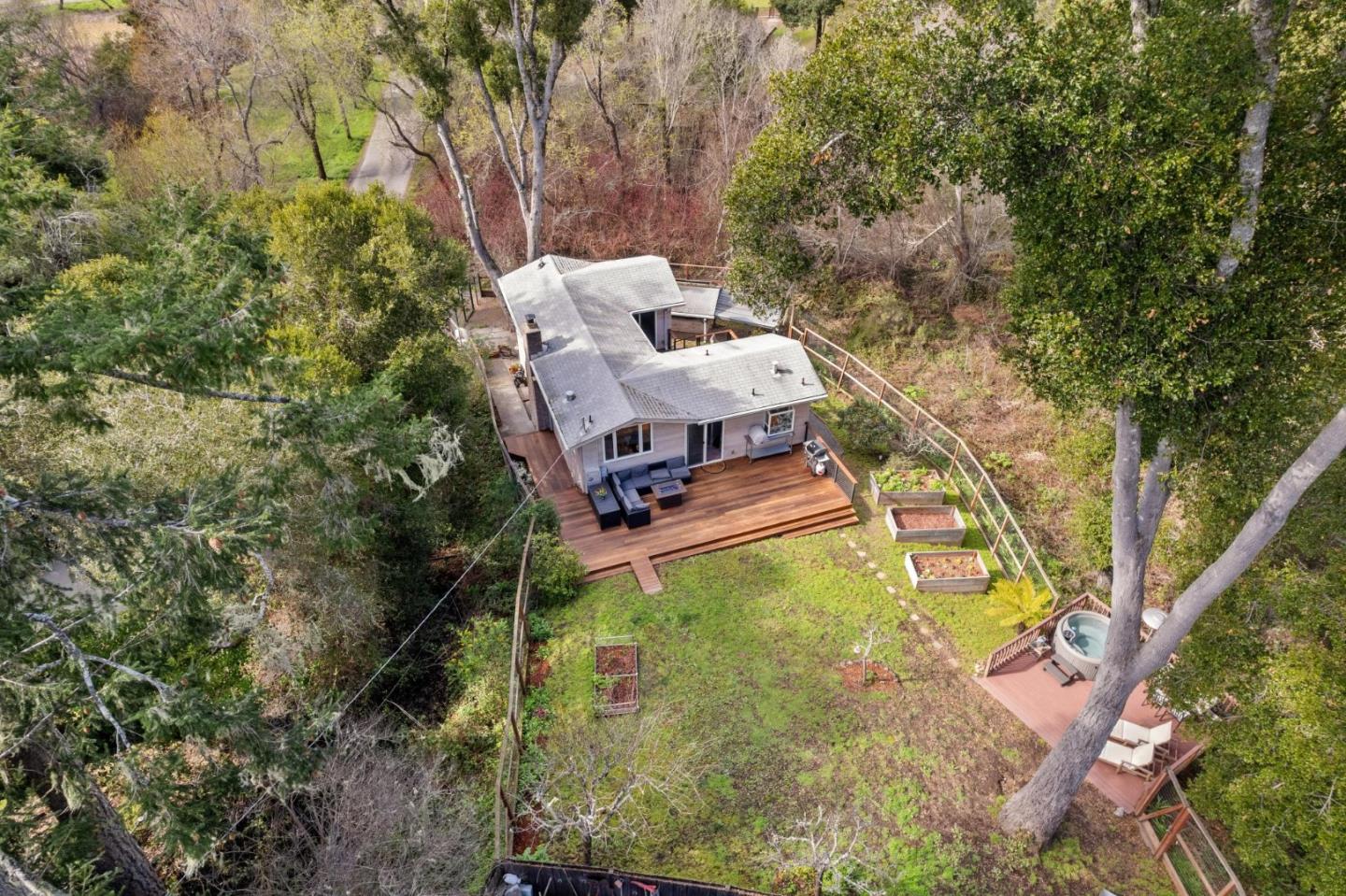 Detail Gallery Image 40 of 40 For 50 Escondido Pl, La Honda,  CA 94020 - 2 Beds | 1 Baths