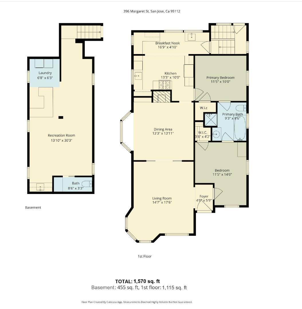 Detail Gallery Image 52 of 52 For 396 Margaret St, San Jose,  CA 95112 - 2 Beds | 1/1 Baths