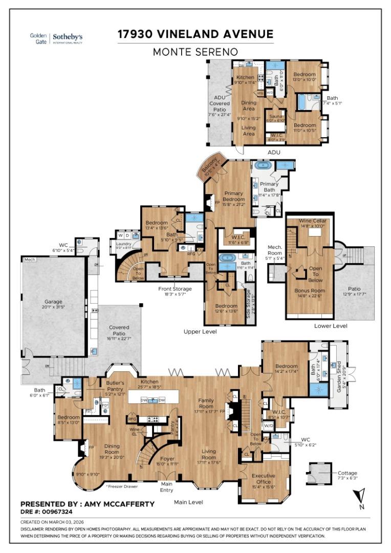 Detail Gallery Image 154 of 161 For 17930 Vineland Ave, Monte Sereno,  CA 95030 - 5 Beds | 5/2 Baths