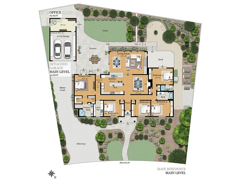 Detail Gallery Image 46 of 47 For 1360 Parrott Dr, San Mateo,  CA 94402 - 5 Beds | 3 Baths