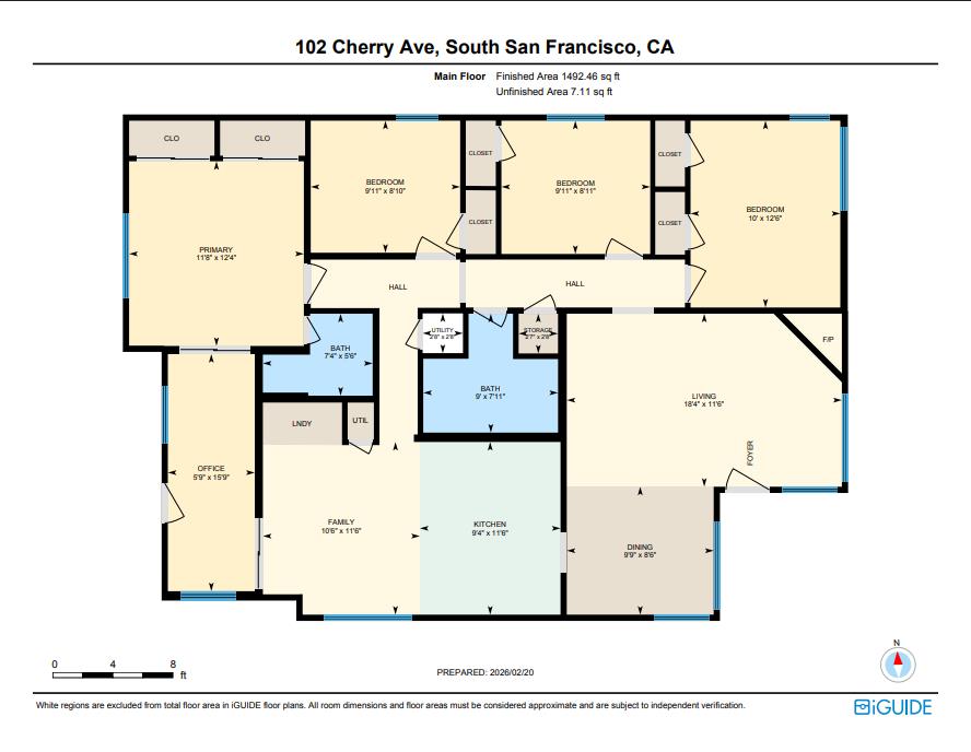 Detail Gallery Image 33 of 36 For 102 Cherry Ave, South San Francisco,  CA 94080 - 4 Beds | 1 Baths