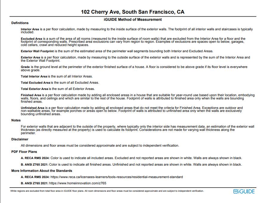 Detail Gallery Image 36 of 36 For 102 Cherry Ave, South San Francisco,  CA 94080 - 4 Beds | 1 Baths