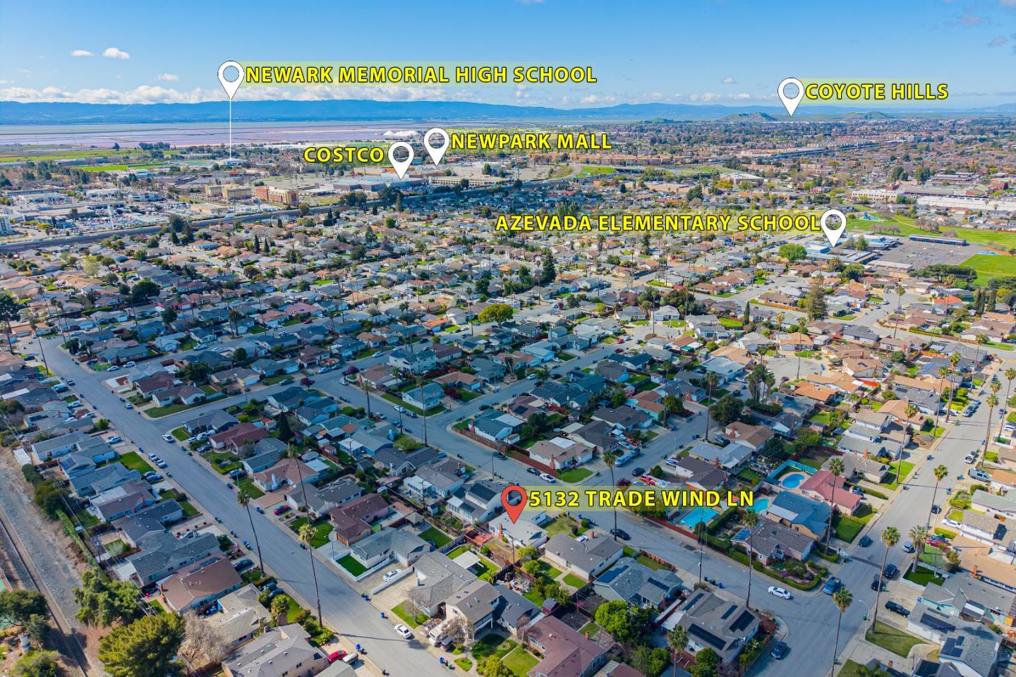 Detail Gallery Image 20 of 22 For 5132 Trade Wind Ln, Fremont,  CA 94538 - 3 Beds | 2 Baths