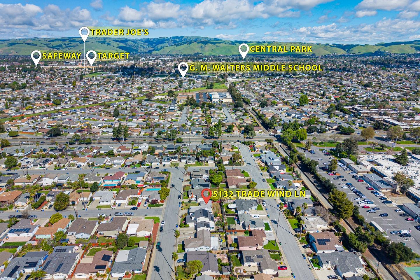 Detail Gallery Image 21 of 22 For 5132 Trade Wind Ln, Fremont,  CA 94538 - 3 Beds | 2 Baths