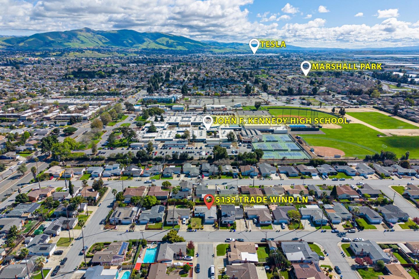 Detail Gallery Image 22 of 22 For 5132 Trade Wind Ln, Fremont,  CA 94538 - 3 Beds | 2 Baths