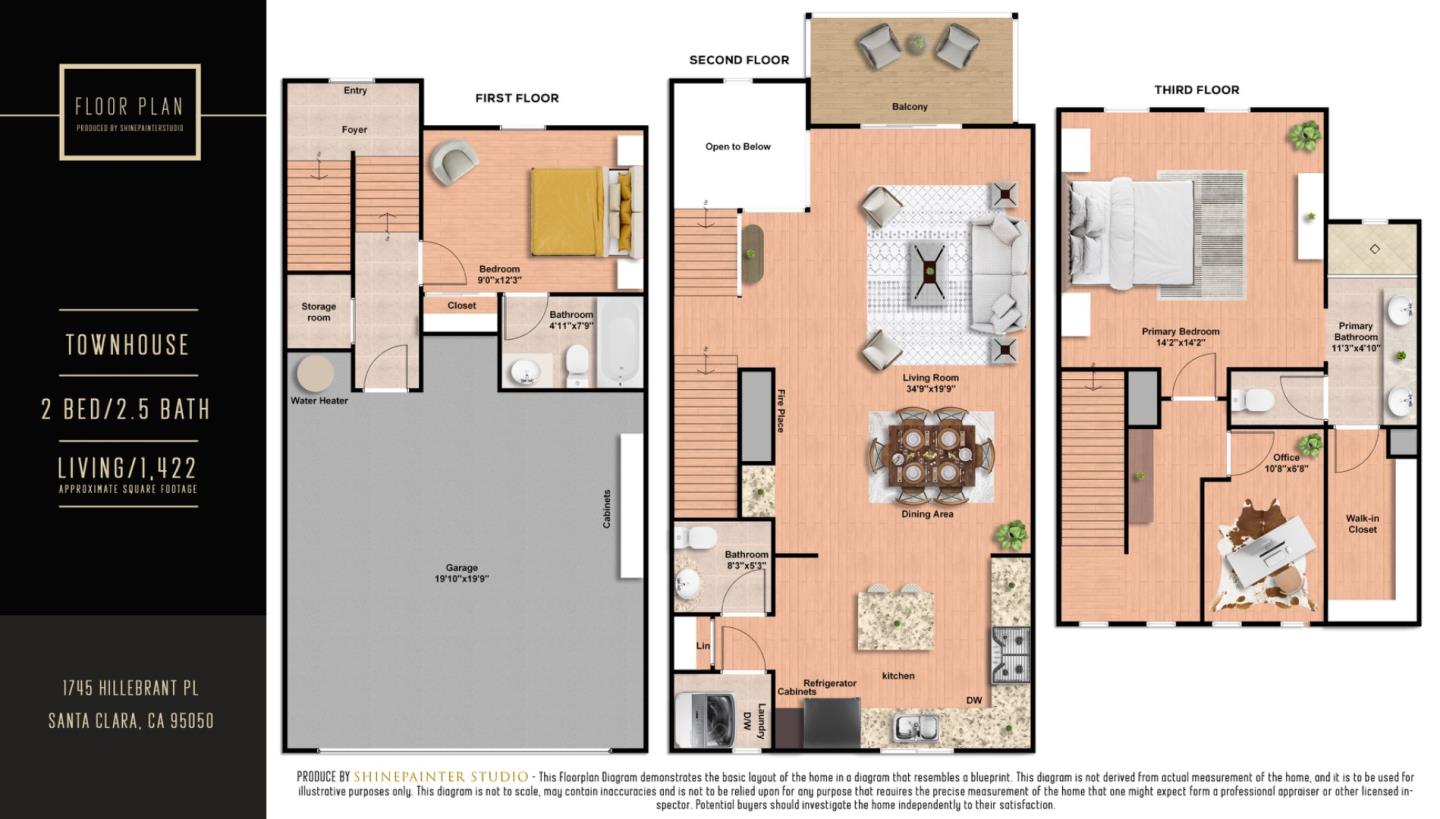 Detail Gallery Image 34 of 42 For 1745 Hillebrant Pl, Santa Clara,  CA 95050 - 2 Beds | 2/1 Baths