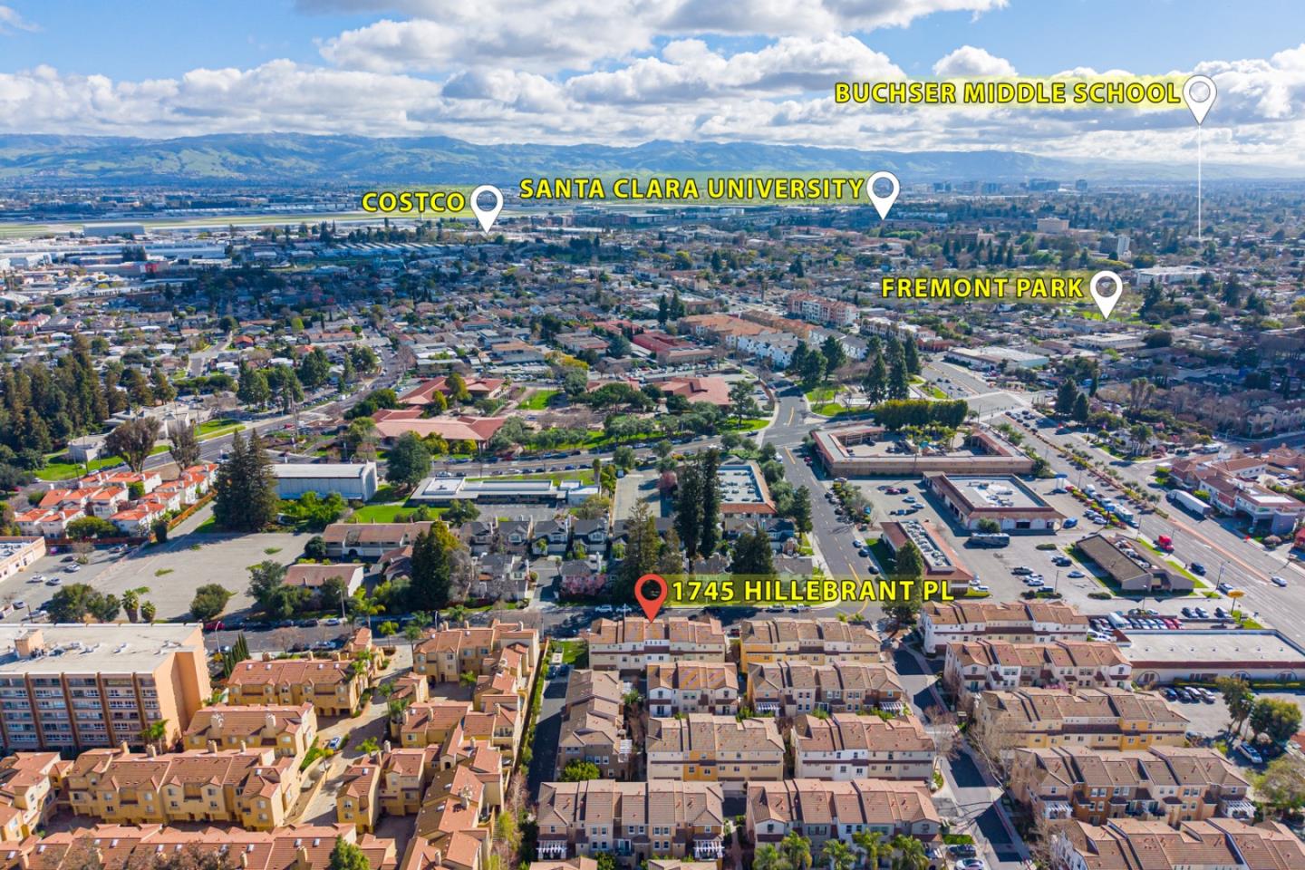 Detail Gallery Image 49 of 51 For 1745 Hillebrant Pl, Santa Clara,  CA 95050 - 2 Beds | 2/1 Baths