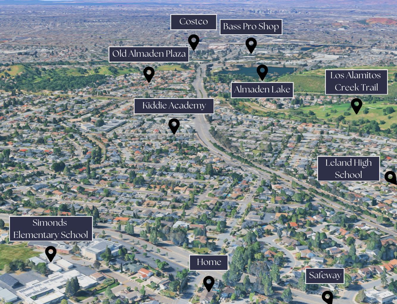 Detail Gallery Image 67 of 72 For 6512 Bose Ln, San Jose,  CA 95120 - 5 Beds | 4/1 Baths