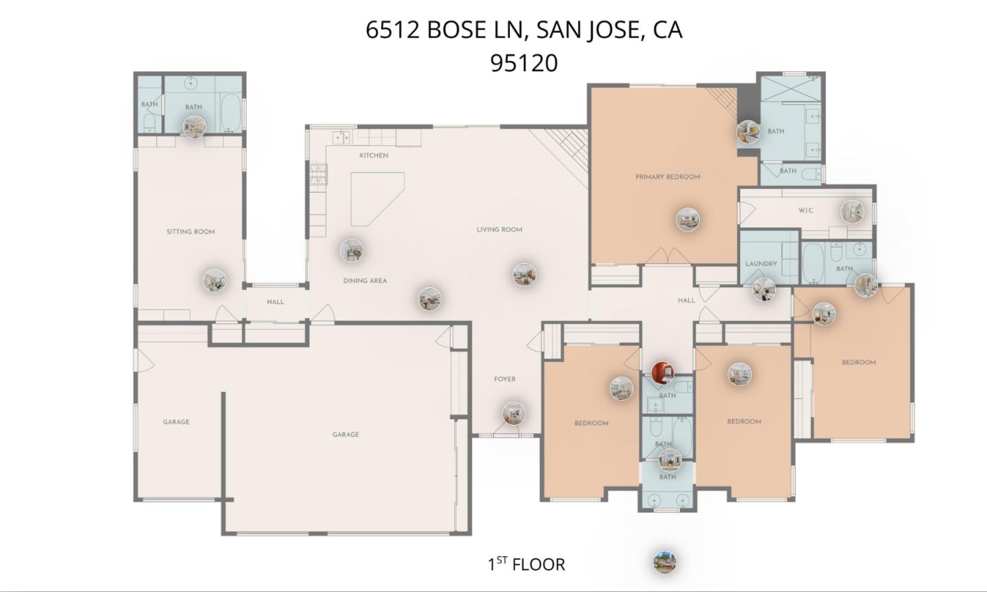 Detail Gallery Image 72 of 72 For 6512 Bose Ln, San Jose,  CA 95120 - 5 Beds | 4/1 Baths