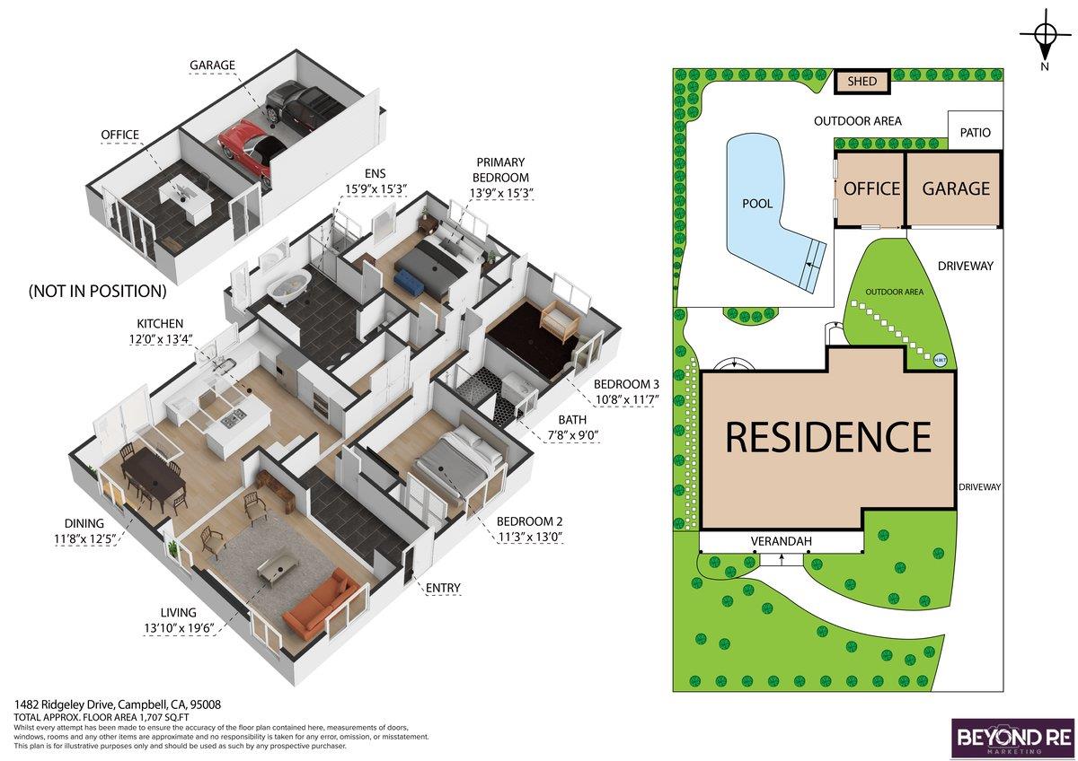 Detail Gallery Image 34 of 35 For 1482 Ridgeley Dr, Campbell,  CA 95008 - 3 Beds | 2 Baths