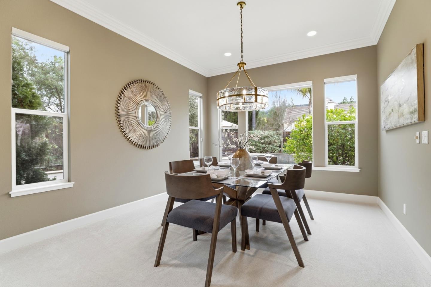 Detail Gallery Image 17 of 63 For 1134 Falcon Ridge Ct, San Jose,  CA 95120 - 5 Beds | 3/1 Baths
