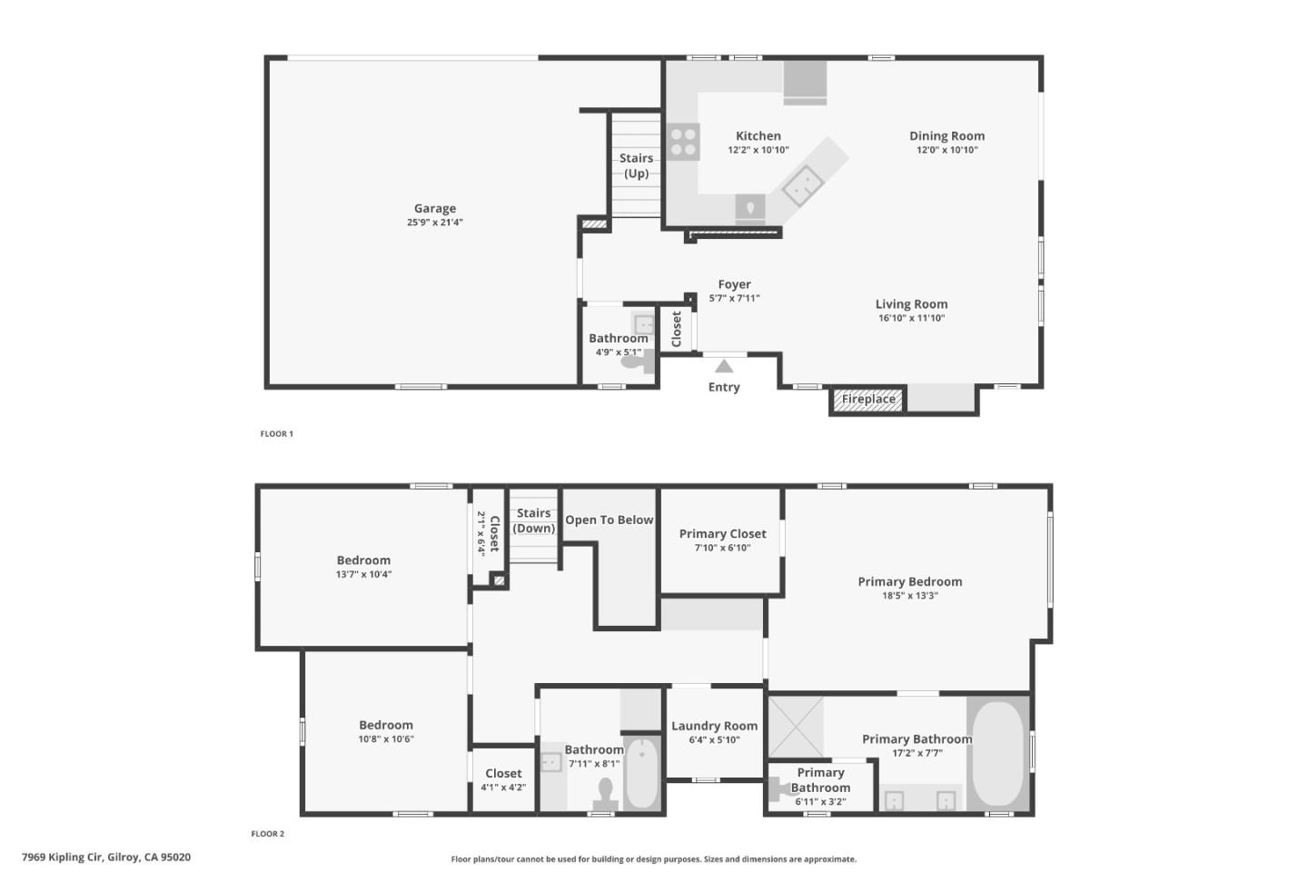 7969 Kipling, Gilroy, CA, 95020