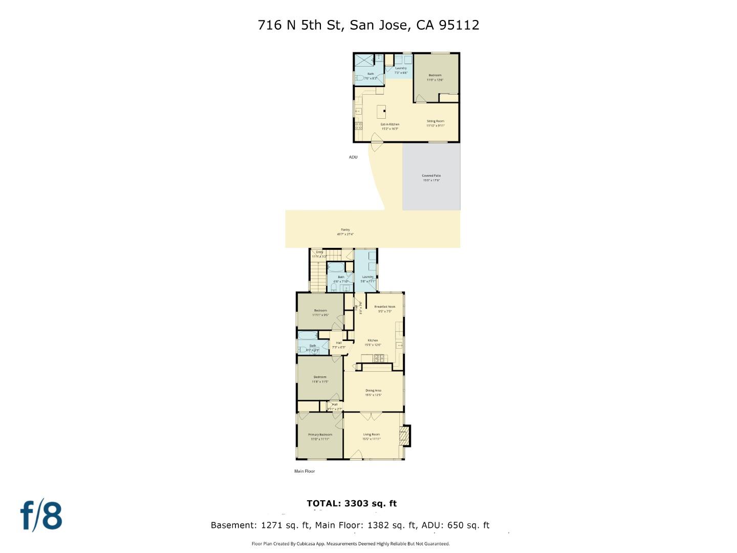 Detail Gallery Image 28 of 30 For 716 N 5th, San Jose,  CA 95112 - 6 Beds | 5 Baths