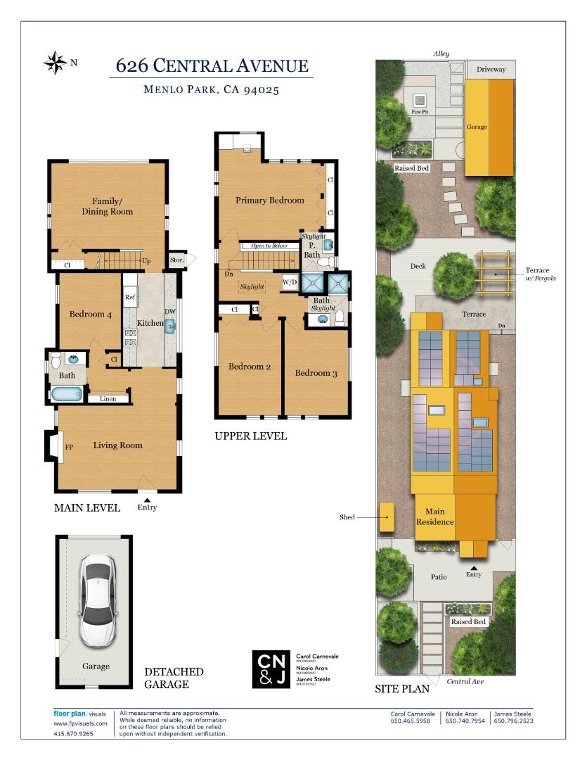 Detail Gallery Image 18 of 18 For 626 Central Ave, Menlo Park,  CA 94025 - 4 Beds | 3 Baths