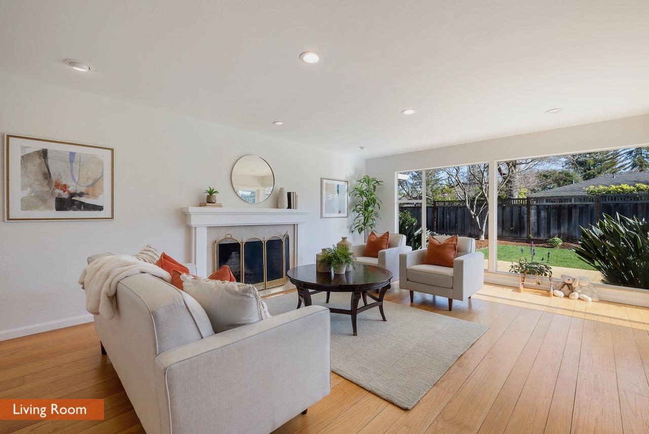 Detail Gallery Image 2 of 25 For 439 Valencia Dr, Los Altos,  CA 94022 - 4 Beds | 2/1 Baths