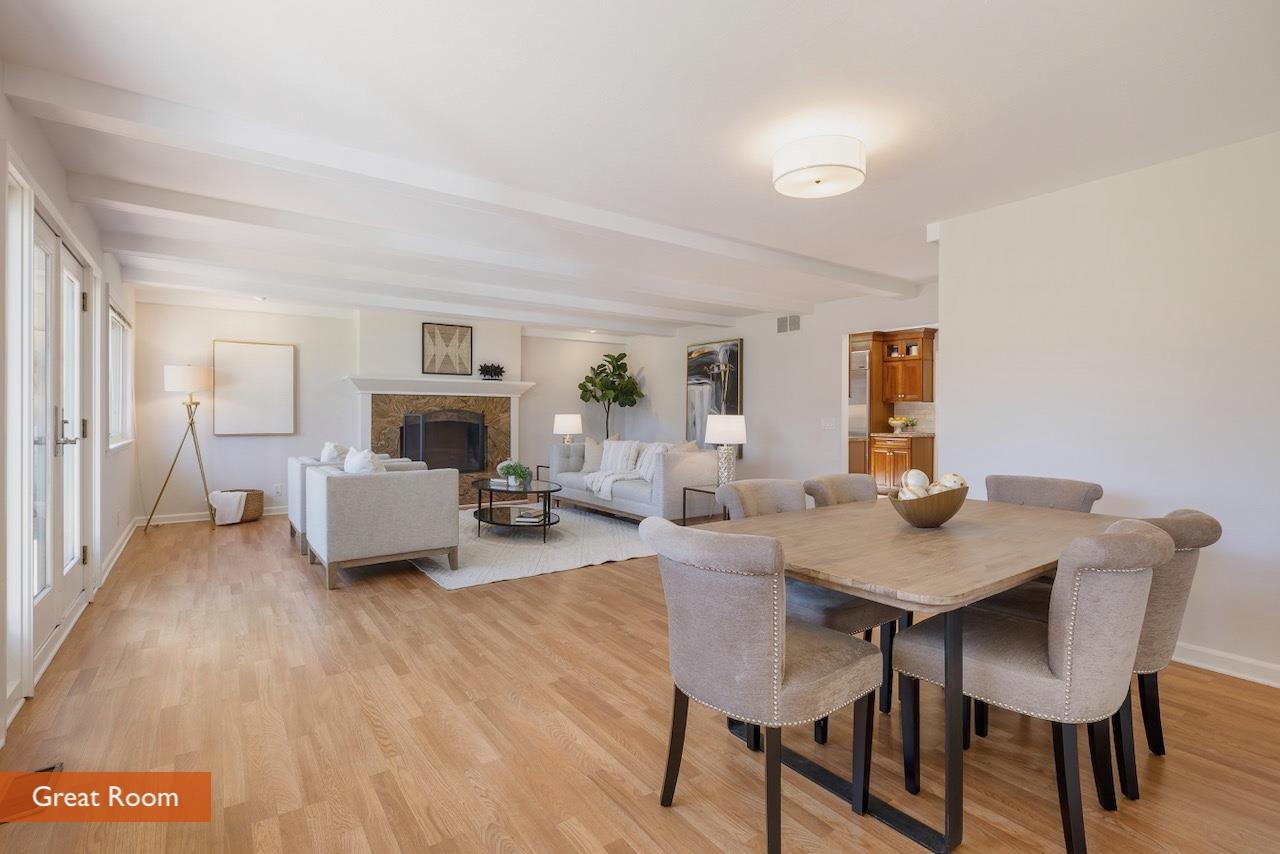 Detail Gallery Image 7 of 25 For 439 Valencia Dr, Los Altos,  CA 94022 - 4 Beds | 2/1 Baths