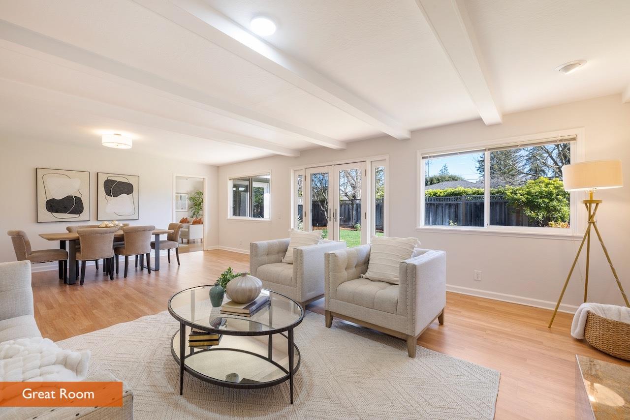 Detail Gallery Image 8 of 25 For 439 Valencia Dr, Los Altos,  CA 94022 - 4 Beds | 2/1 Baths