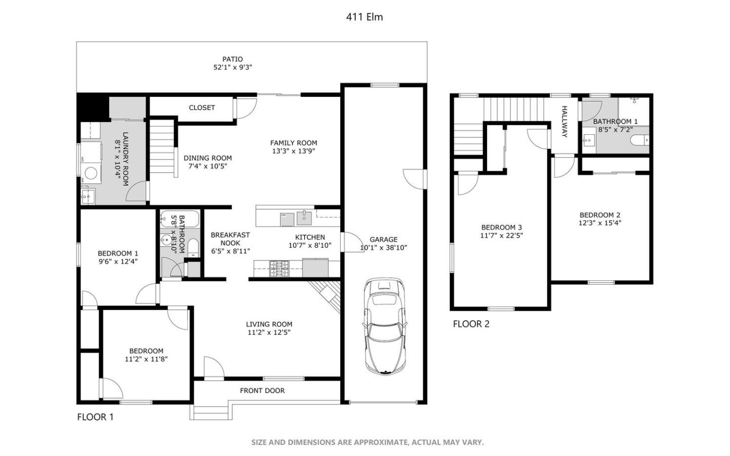 Detail Gallery Image 34 of 34 For 411 Elm Ave, San Bruno,  CA 94066 - 4 Beds | 2 Baths