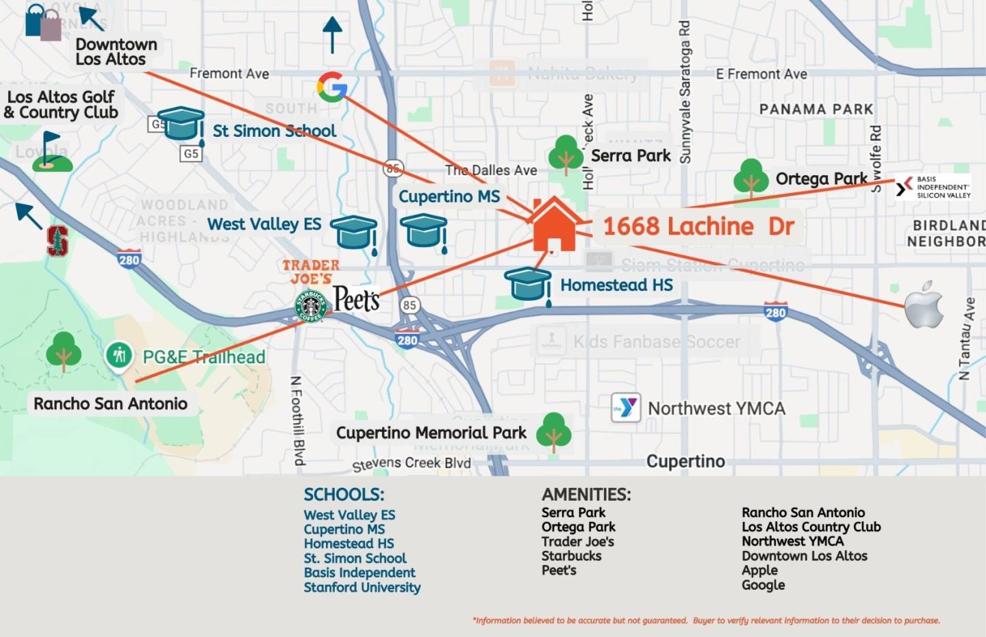 Detail Gallery Image 27 of 27 For 1668 Lachine Dr, Sunnyvale,  CA 94087 - 4 Beds | 2 Baths