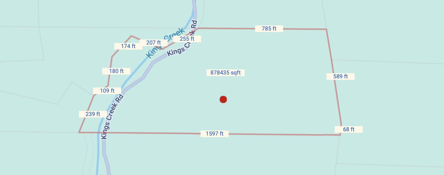 Detail Gallery Image 3 of 4 For 19750 Kings Creek Rd, Boulder Creek,  CA 95006 - – Beds | – Baths