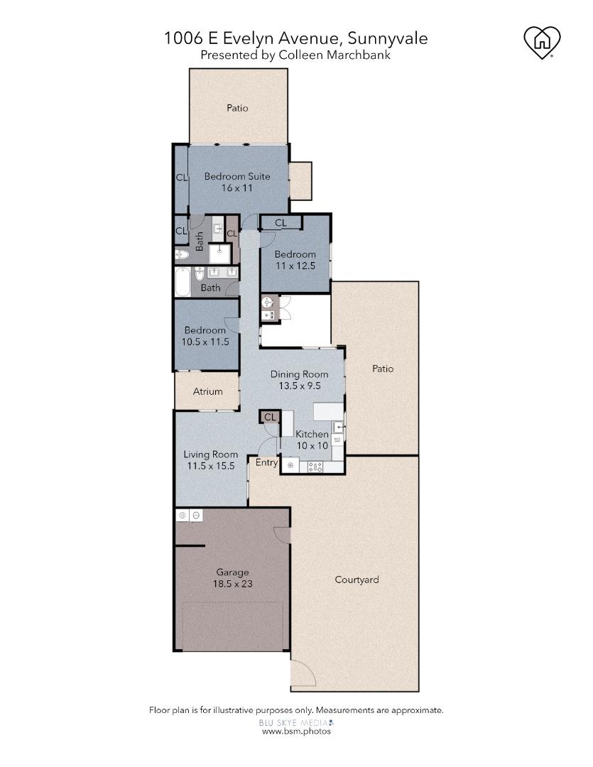 Detail Gallery Image 40 of 40 For 1006 E Evelyn Ave, Sunnyvale,  CA 94086 - 3 Beds | 2 Baths