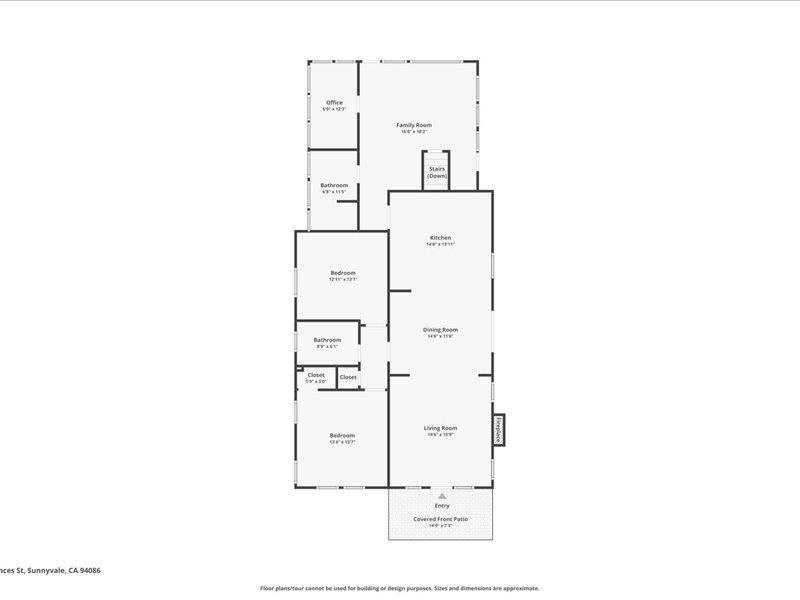 Detail Gallery Image 35 of 35 For 288 N Frances St, Sunnyvale,  CA 94086 - 2 Beds | 2 Baths