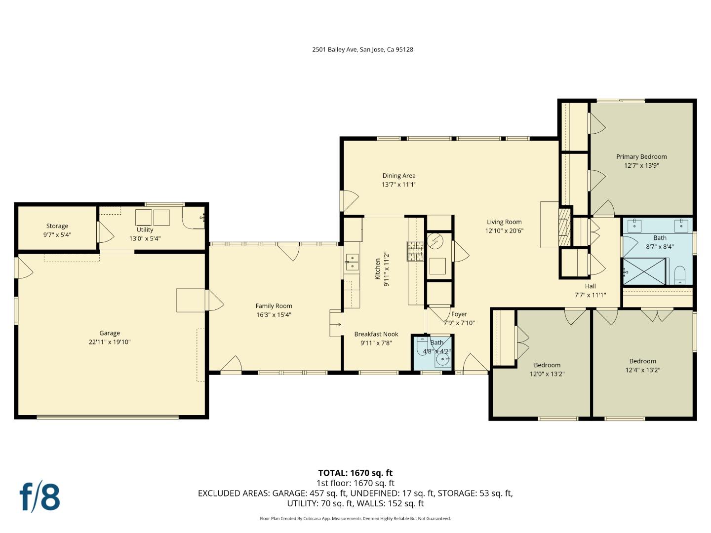 Detail Gallery Image 34 of 34 For 2501 Bailey Ave, San Jose,  CA 95128 - 3 Beds | 1/1 Baths