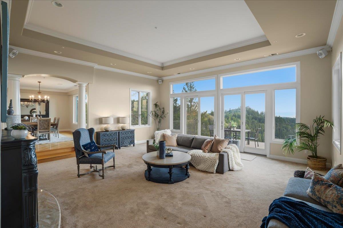 Detail Gallery Image 7 of 61 For 19975 Skyline Blvd, Los Gatos,  CA 95033 - 5 Beds | 3/2 Baths