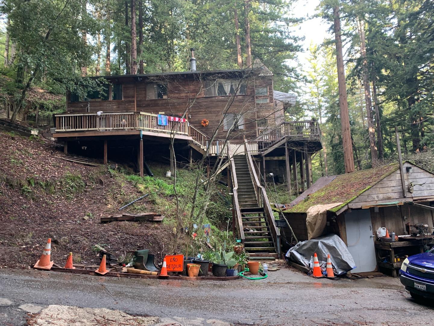 Detail Gallery Image 3 of 17 For 615 Heartwood Hl, Boulder Creek,  CA 95006 - 4 Beds | 3 Baths