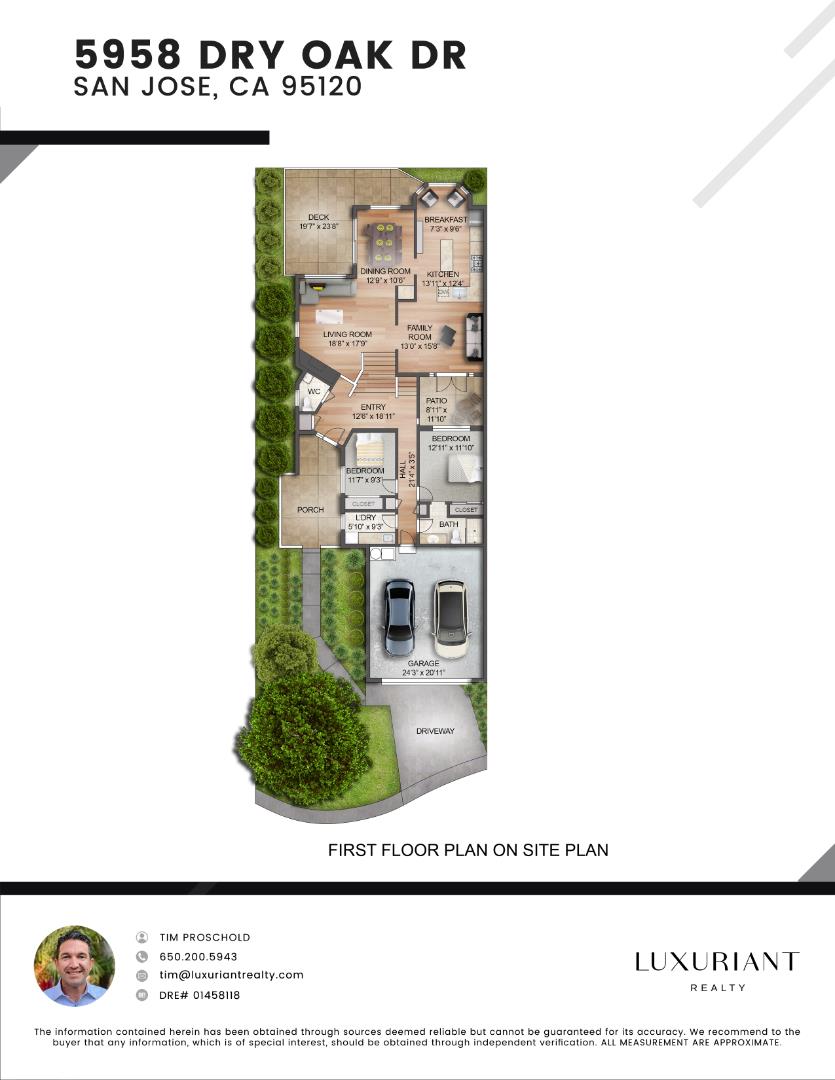 Detail Gallery Image 51 of 87 For 5958 Dry Oak Dr, San Jose,  CA 95120 - 3 Beds | 2/1 Baths