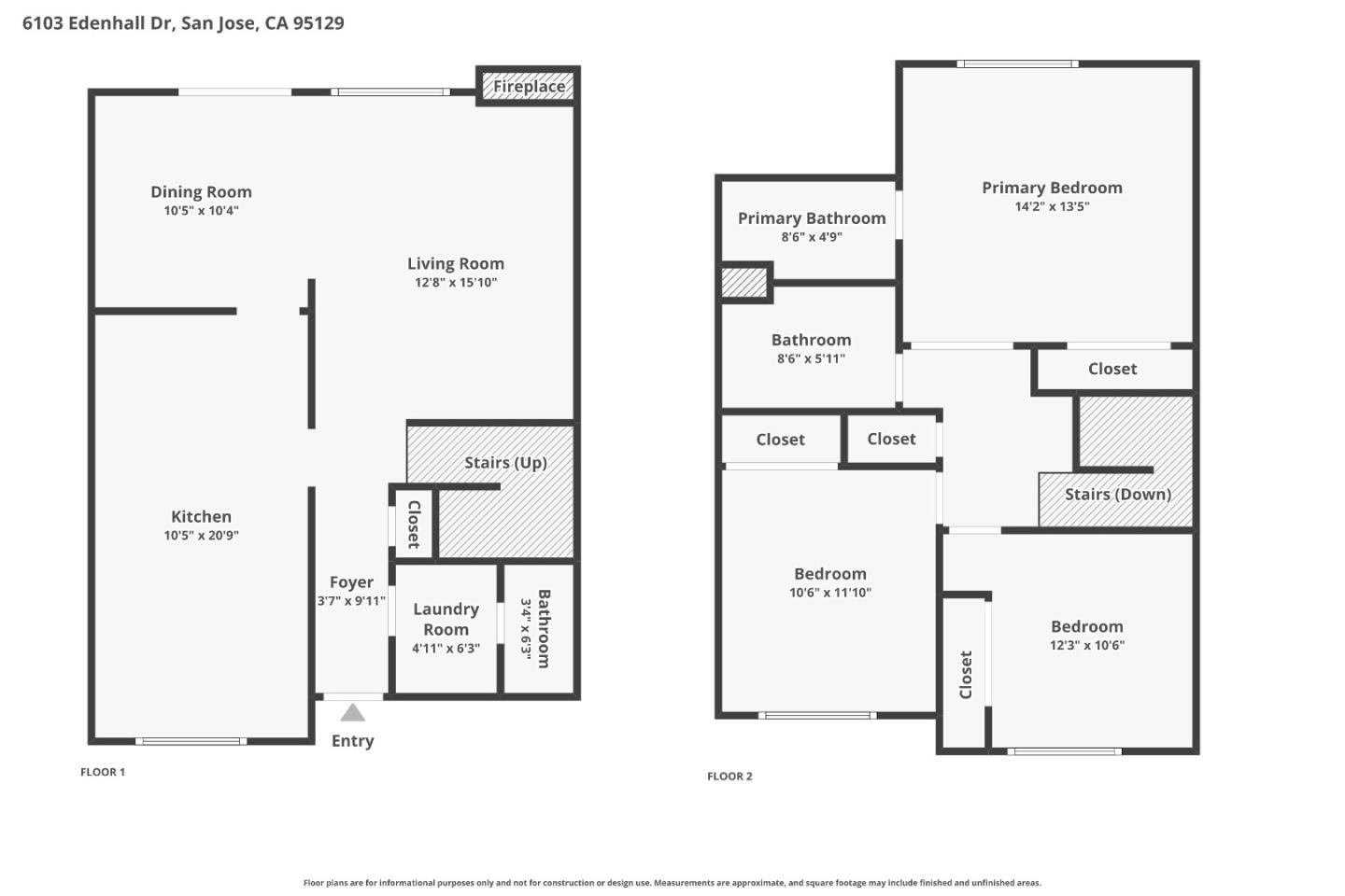 Detail Gallery Image 42 of 42 For 6103 Edenhall Dr, San Jose,  CA 95129 - 3 Beds | 2/1 Baths