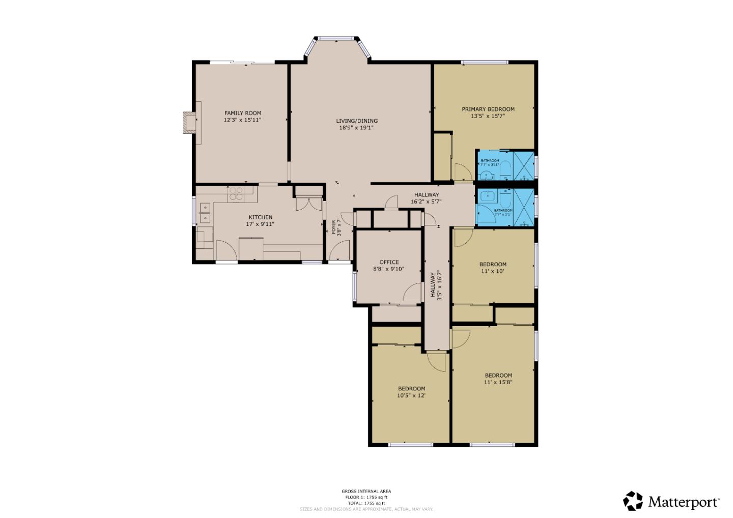 Detail Gallery Image 45 of 45 For 1414 Turlock Ln, San Jose,  CA 95132 - 5 Beds | 2 Baths