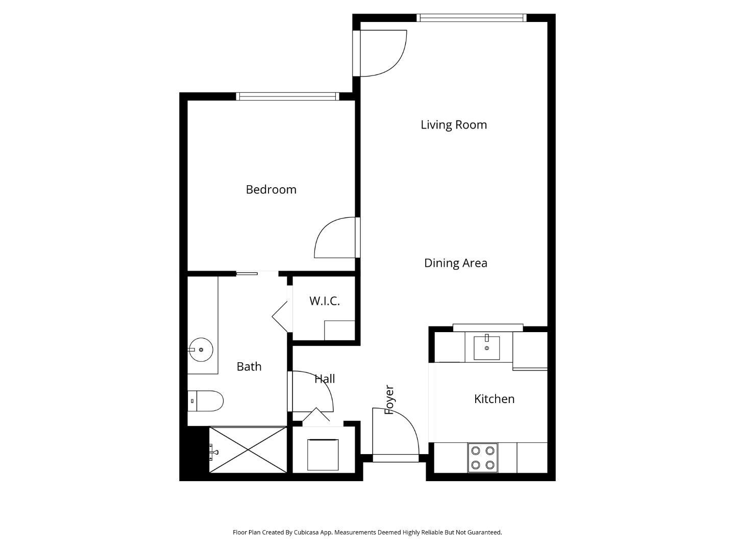 Detail Gallery Image 62 of 62 For 801 S Winchester Blvd #3206,  San Jose,  CA 95128 - 1 Beds | 1 Baths