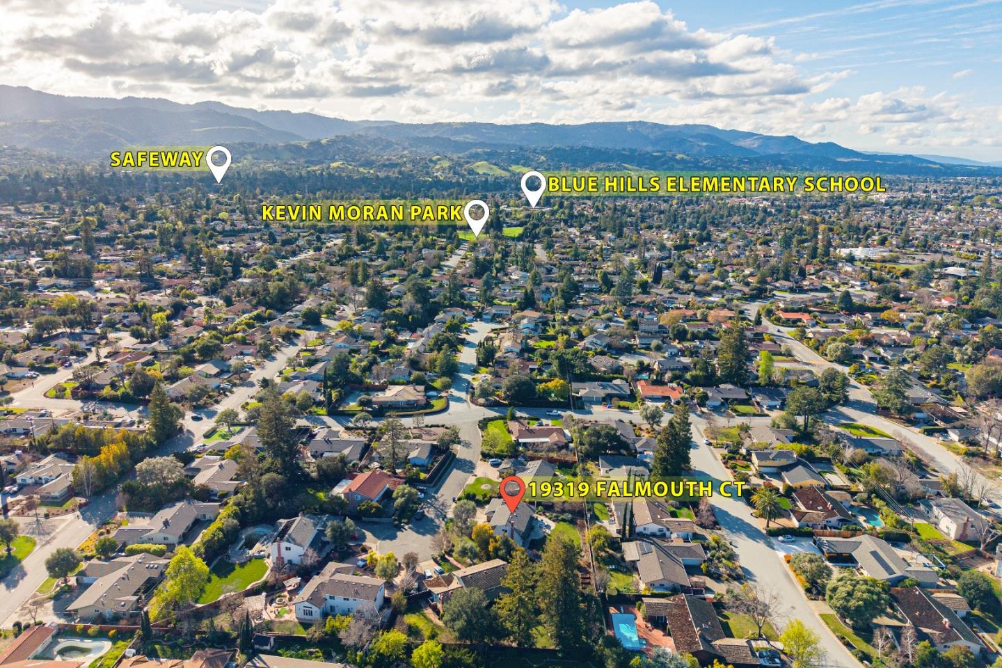 Detail Gallery Image 63 of 68 For 19319 Falmouth Ct, Saratoga,  CA 95070 - 5 Beds | 3 Baths