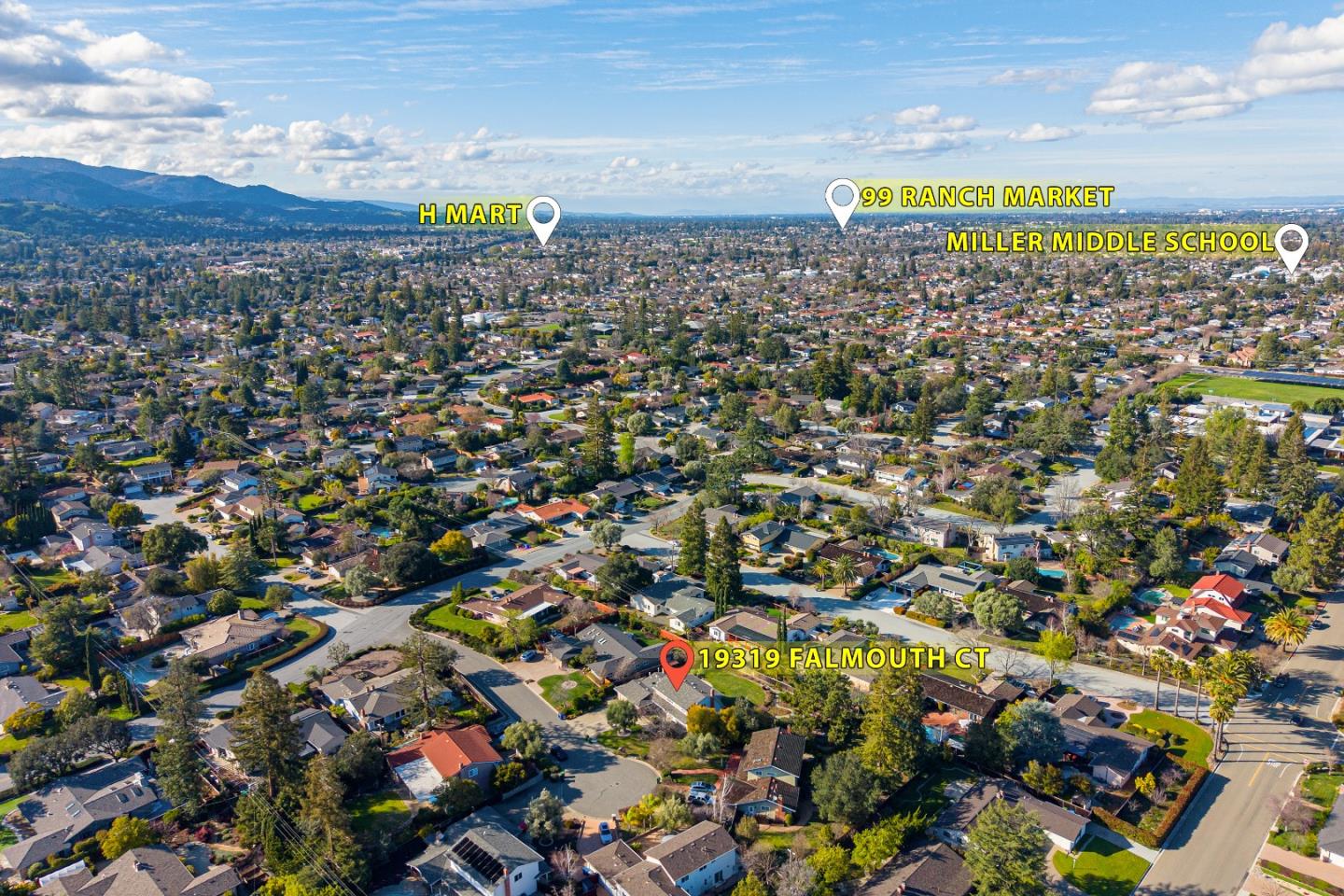 Detail Gallery Image 64 of 68 For 19319 Falmouth Ct, Saratoga,  CA 95070 - 5 Beds | 3 Baths