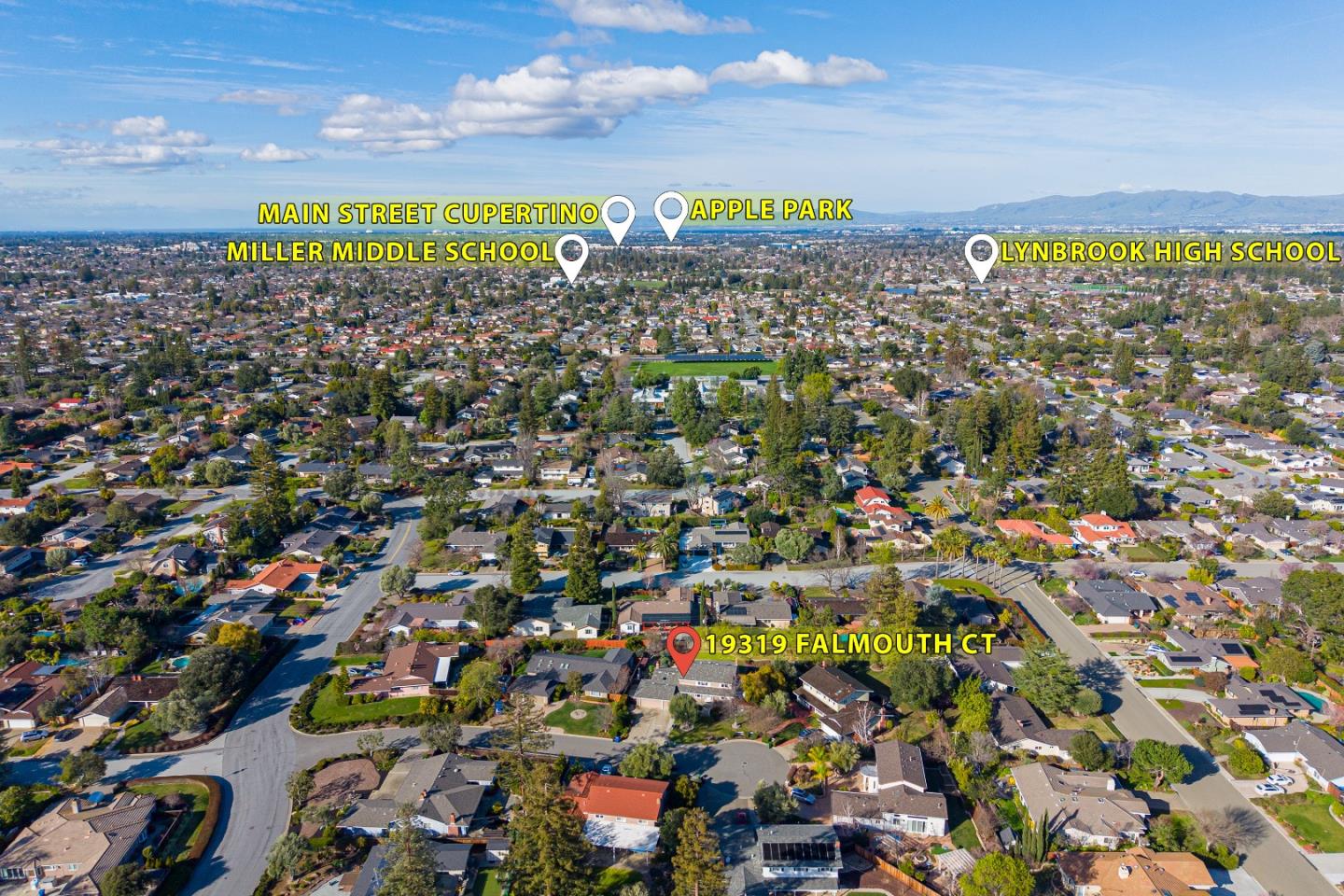 Detail Gallery Image 65 of 68 For 19319 Falmouth Ct, Saratoga,  CA 95070 - 5 Beds | 3 Baths