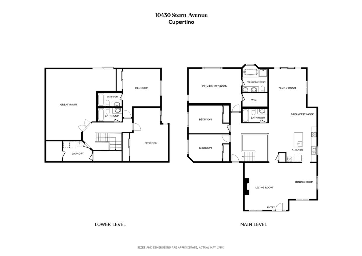 Detail Gallery Image 60 of 60 For 10430 Stern Ave, Cupertino,  CA 95014 - 5 Beds | 4 Baths