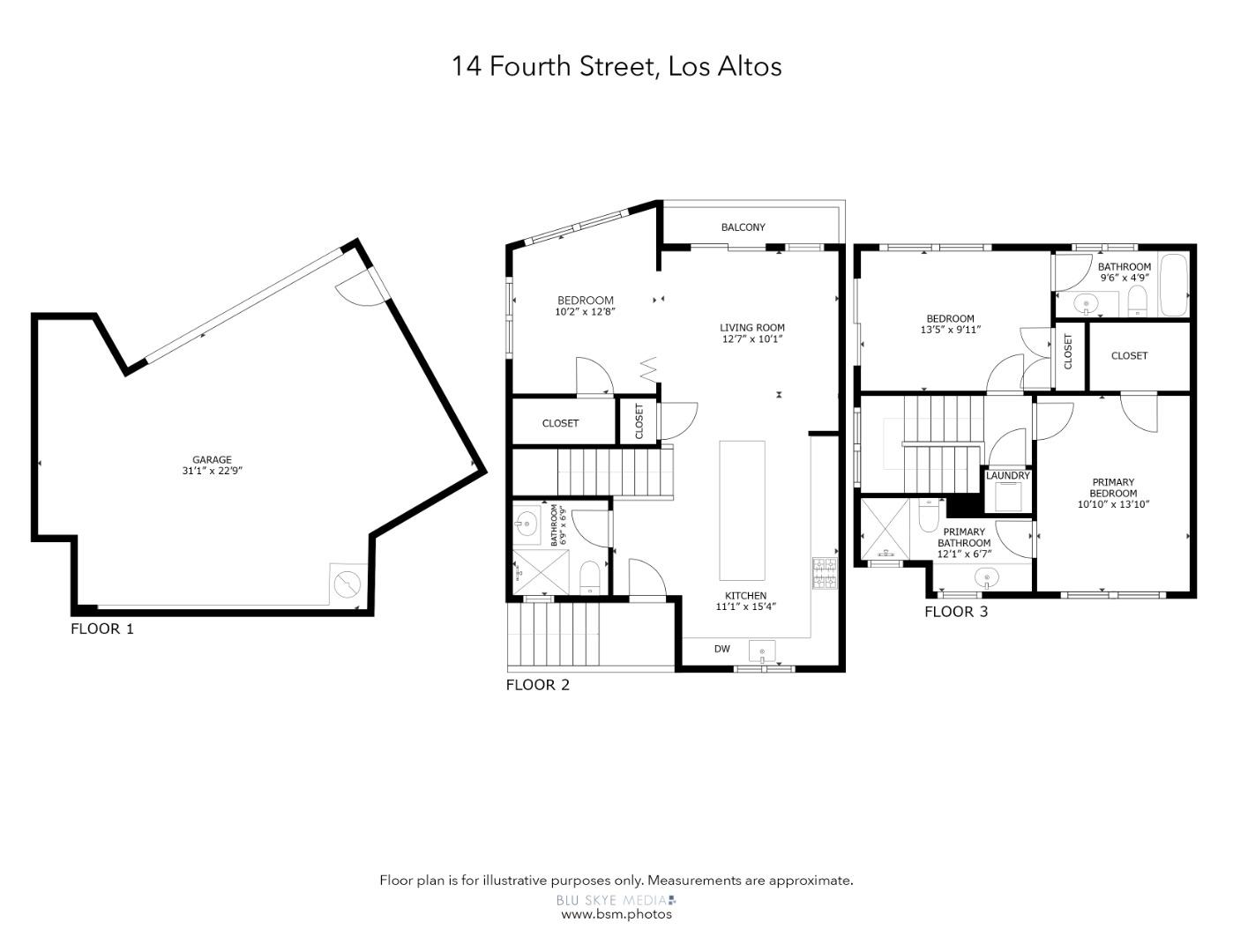 Detail Gallery Image 25 of 25 For 16 Fourth St, Los Altos,  CA 94022 - 3 Beds | 3 Baths