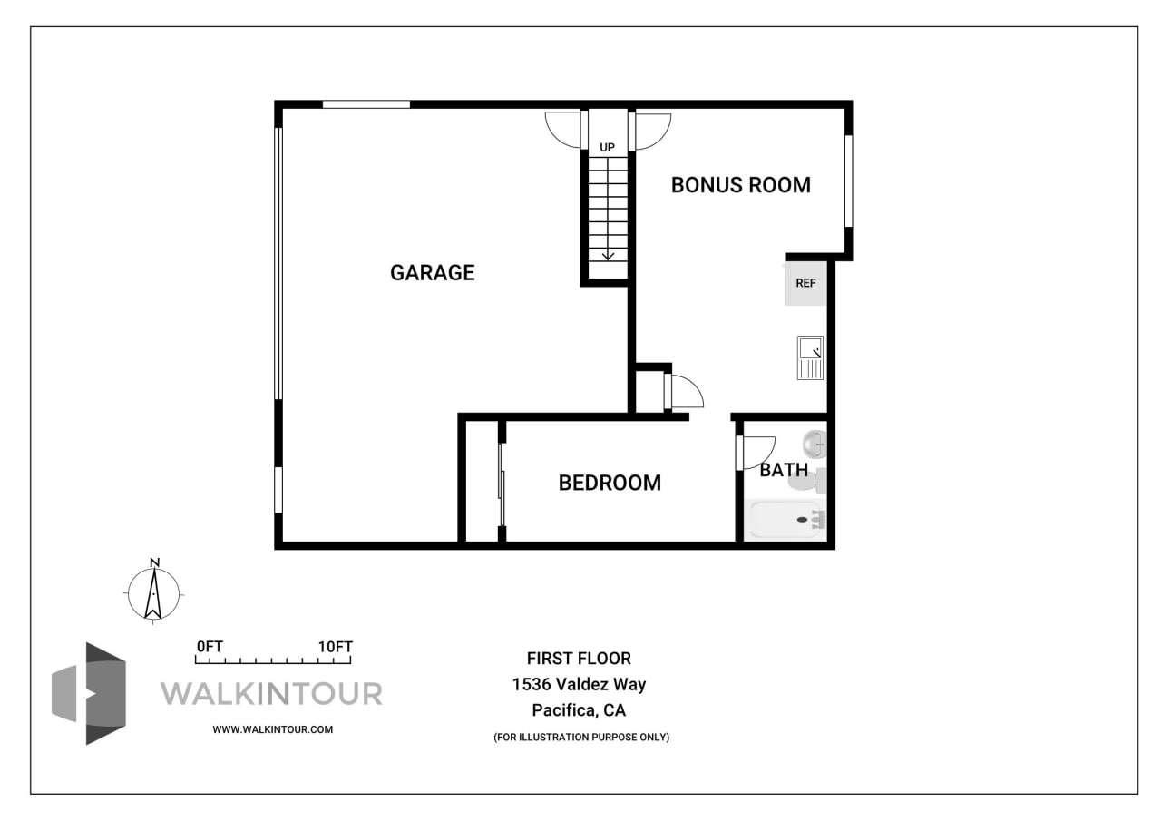 Detail Gallery Image 62 of 63 For 1536 Valdez Way, Pacifica,  CA 94044 - 3 Beds | 2 Baths