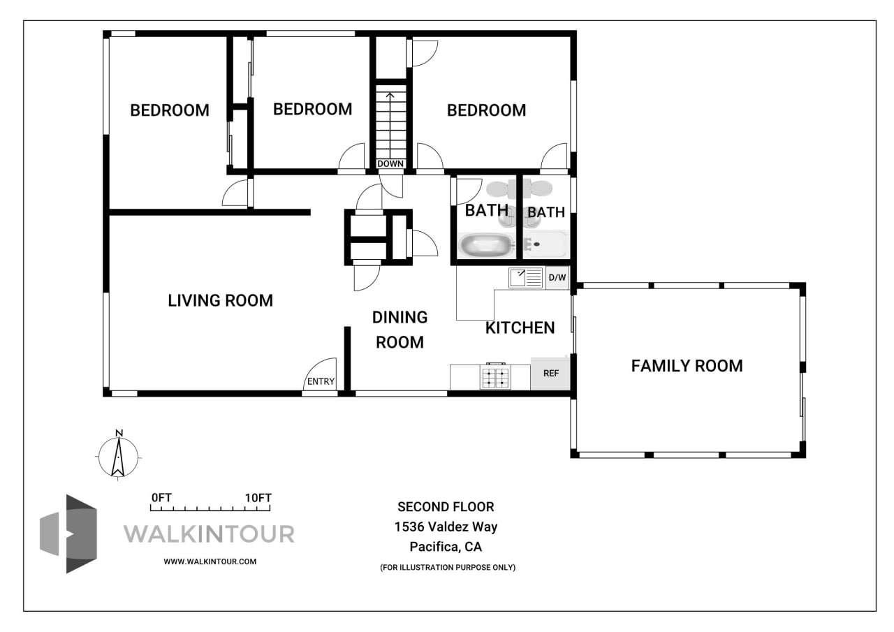 Detail Gallery Image 63 of 63 For 1536 Valdez Way, Pacifica,  CA 94044 - 3 Beds | 2 Baths