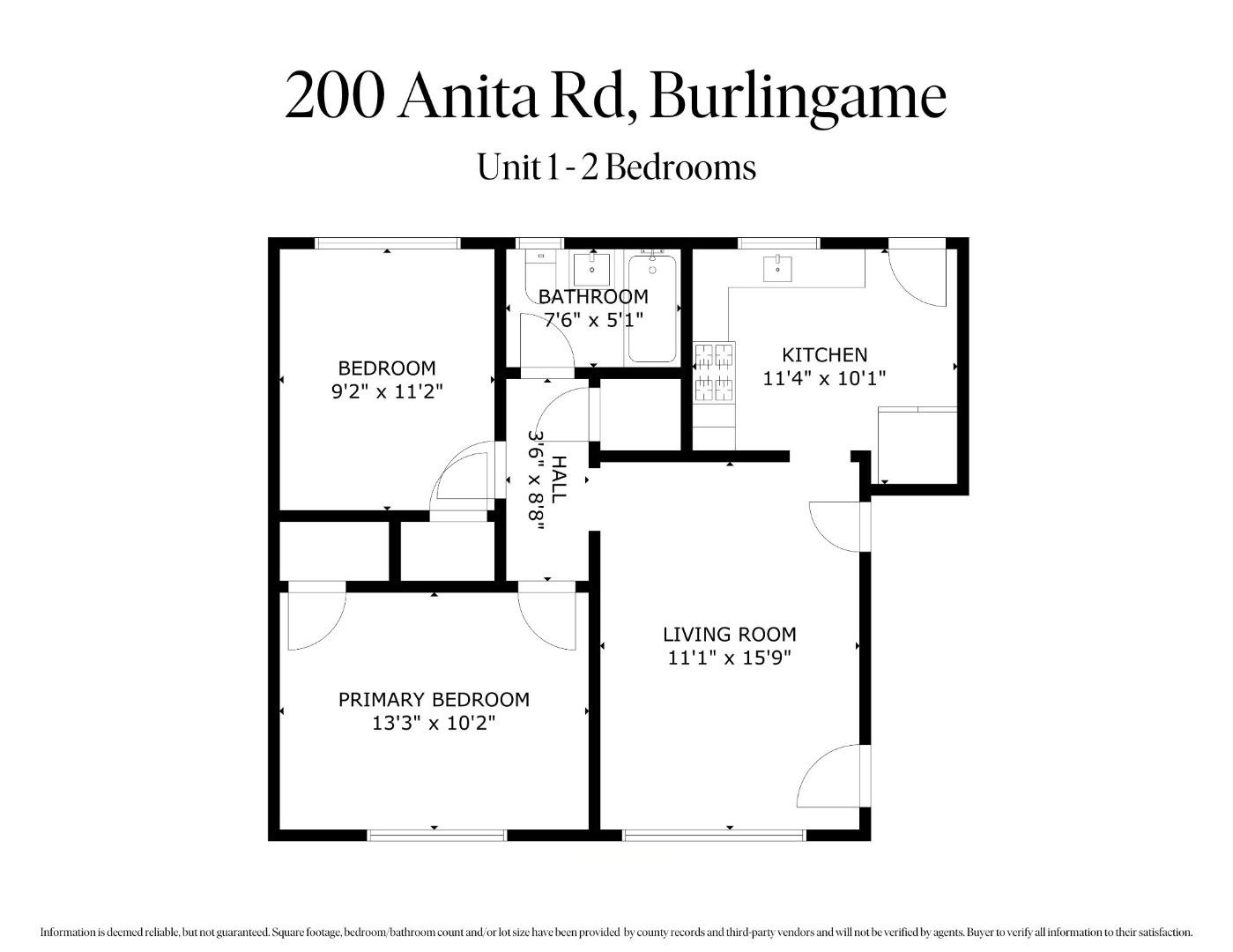 Detail Gallery Image 26 of 52 For 200 Anita Rd, Burlingame,  CA 94010 - – Beds | – Baths