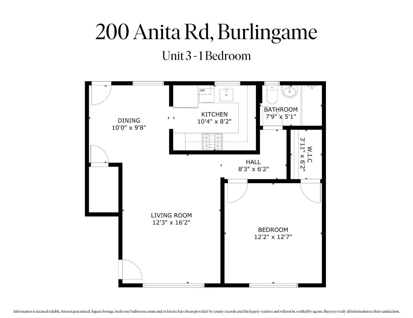 Detail Gallery Image 44 of 52 For 200 Anita Rd, Burlingame,  CA 94010 - – Beds | – Baths