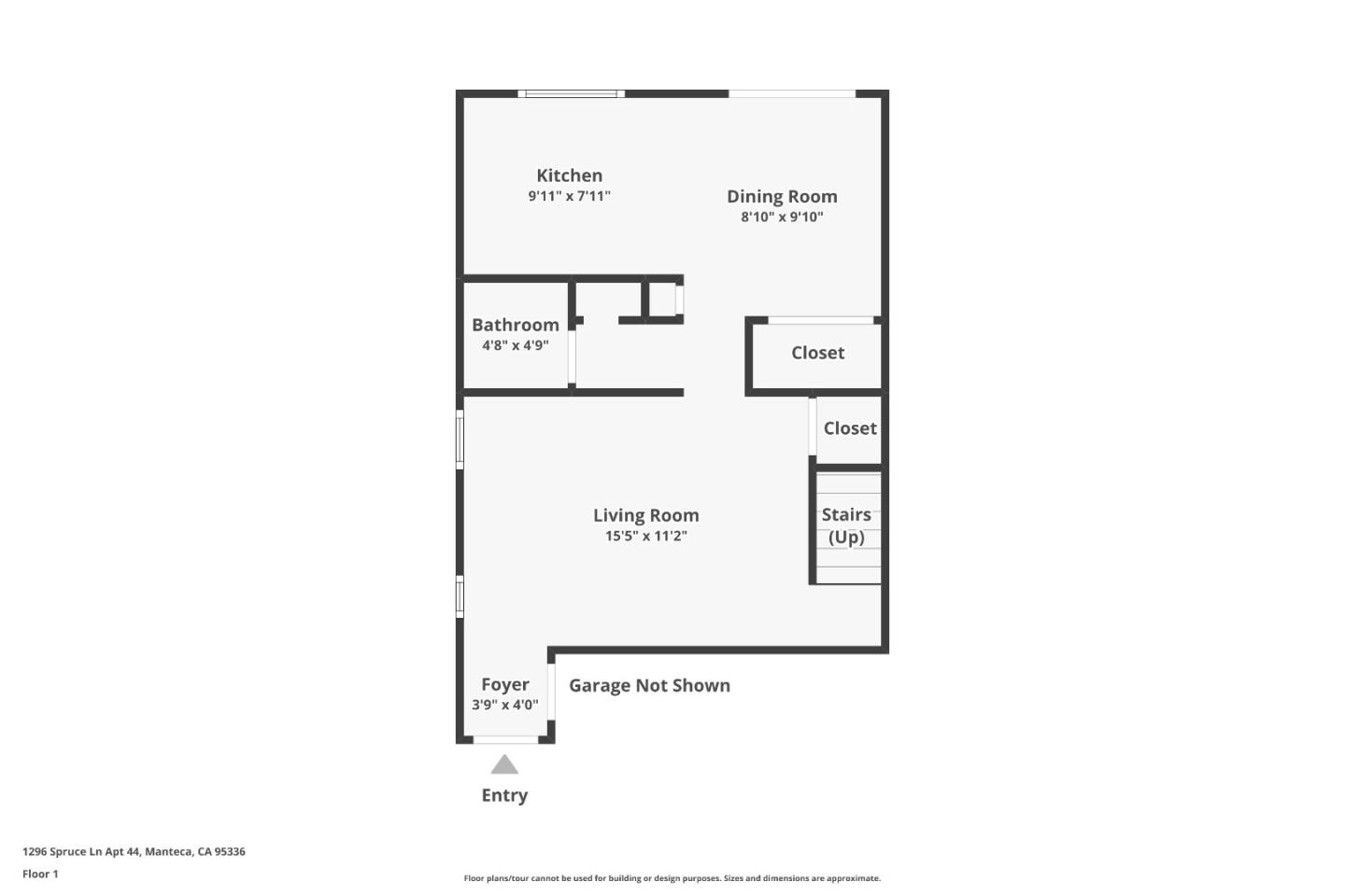 Detail Gallery Image 31 of 33 For 1296 Spruce Ln #44,  Manteca,  CA 95336 - 2 Beds | 1/1 Baths
