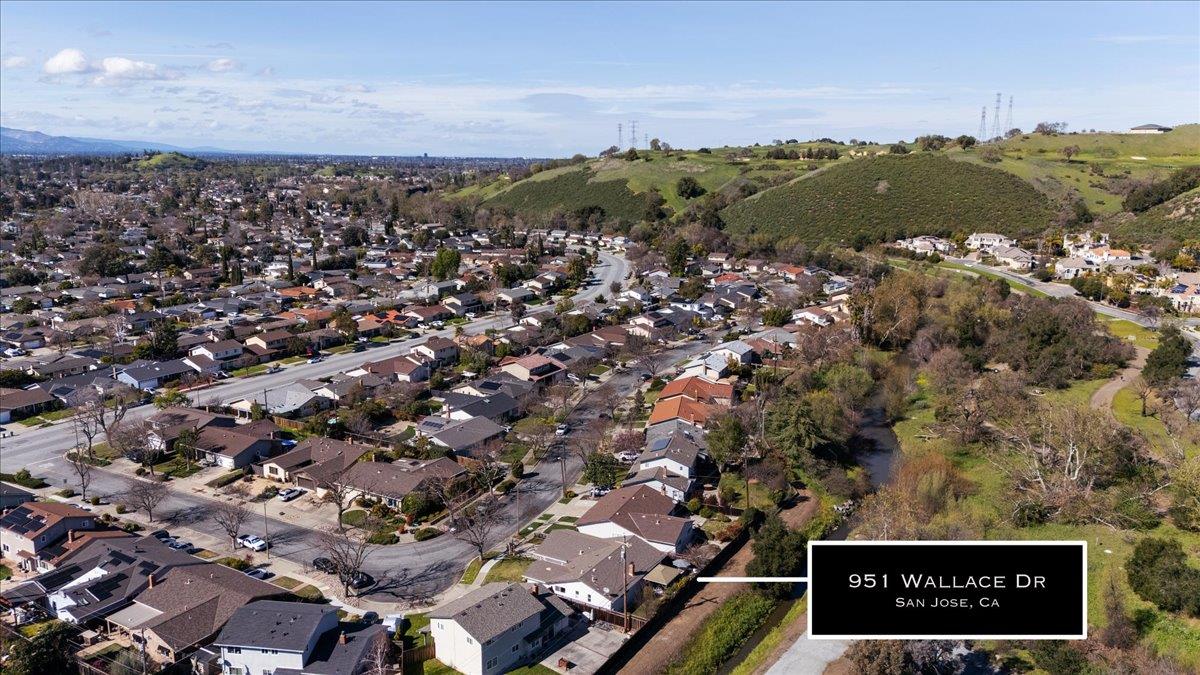 Detail Gallery Image 56 of 57 For 951 Wallace Dr, San Jose,  CA 95120 - 4 Beds | 2 Baths