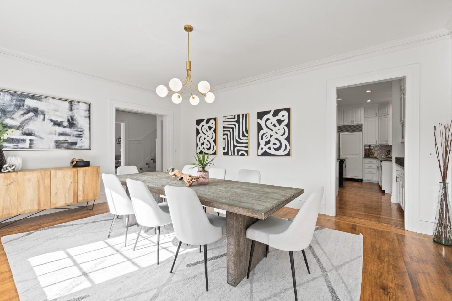 Detail Gallery Image 13 of 47 For 124 W Poplar Ave, San Mateo,  CA 94402 - 4 Beds | 3/2 Baths